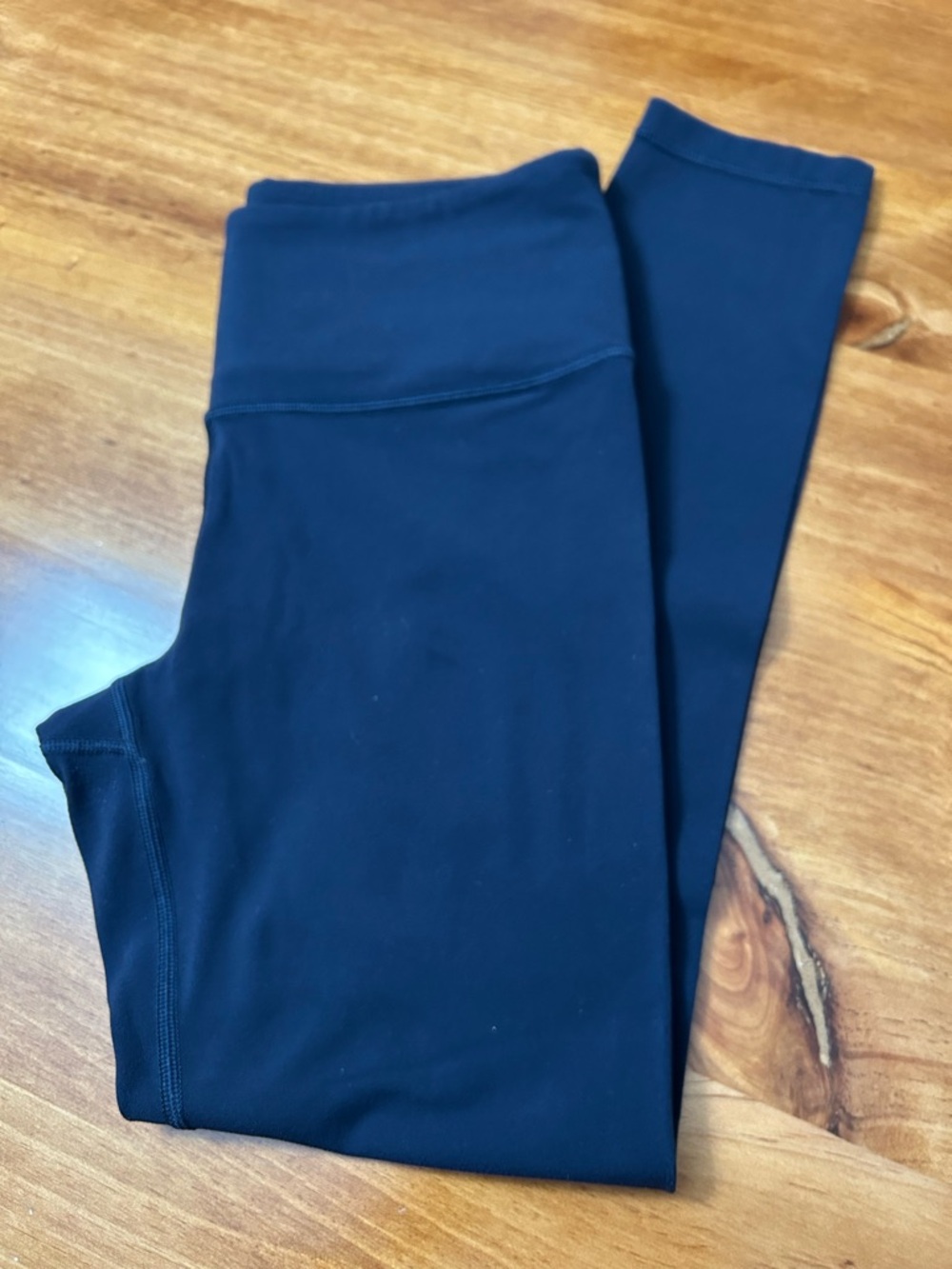 Athleta Navy Blue High-Rise Leggings